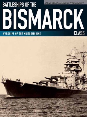 cover image of Battleships of the Bismarck Class
